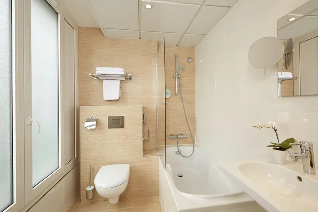 غرفة قياسية بسريرين منفصلين، Hotel Alize Grenelle Tour Eiffel 3/4