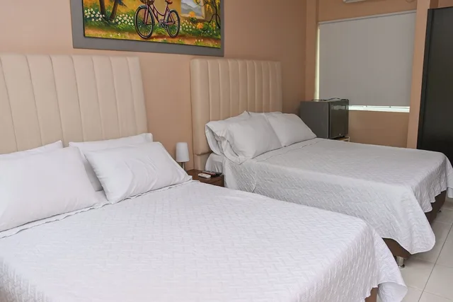 غرفة قياسية بسريرين كوين، Hotel Campestre Villa Ocha 3/5