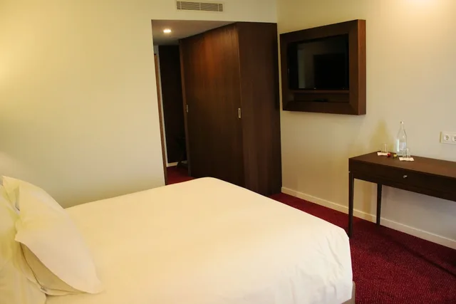 غرفة قياسية بسرير مزدوج، Hotel Premium Chaves - Aquae Flaviae 3/8
