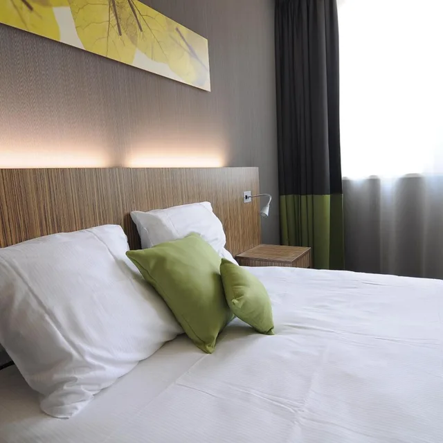 غرفة بسرير مزدوج لذوي الإعاقة، Best Western Hotel Brussels South 1/2