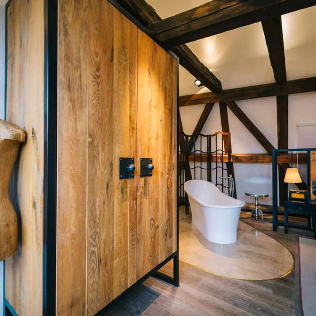جناح تنفيذي بسرير كينج، Pest-Buda Design Hotel By Zsidai Hotels 9/9