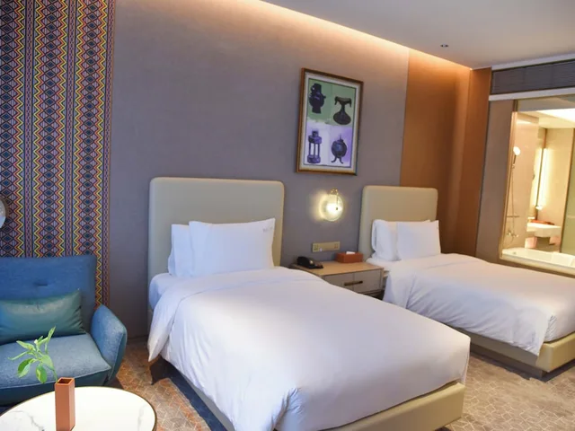غرفة بريميوم بسريرين منفصلين، Ethiopian Skylight Hotel 3/4
