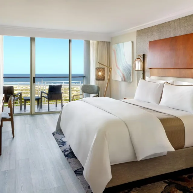 Grand, Guest Room, Deluxe, King Bed, Ocean Front، The Westin Hilton Head Island Resort and Spa 2/5