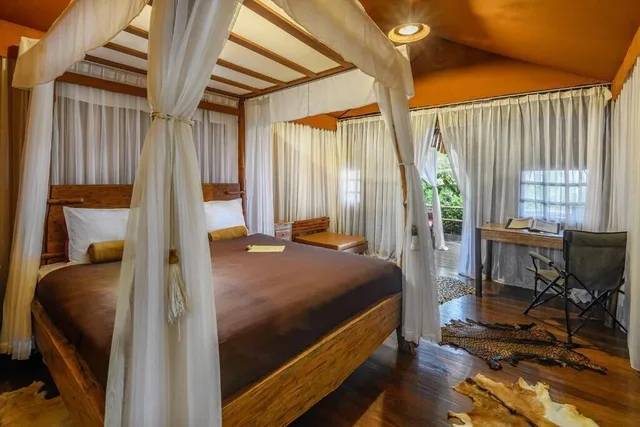 خيمة غراند ديلوكس بسرير كوين، SANG GIRI - MOUNTAIN TENT RESORT 3/10