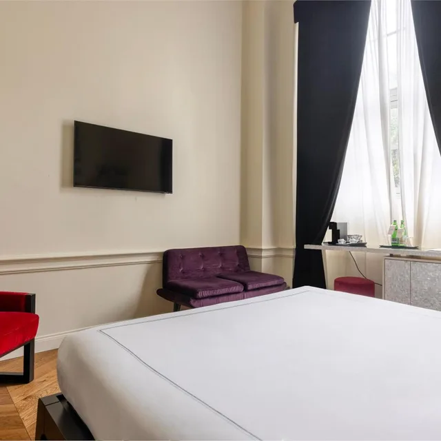 غرفة كلاسيكية بسرير مزدوج، Roma Luxus Hotel 1/5