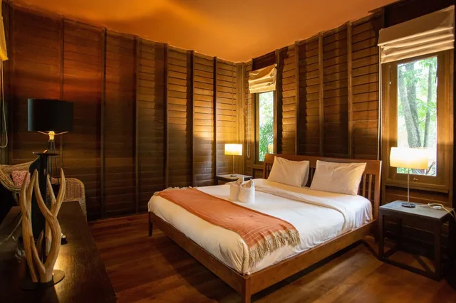 فيلا بسرير مزدوج، Baansuanramita Resort 1/3