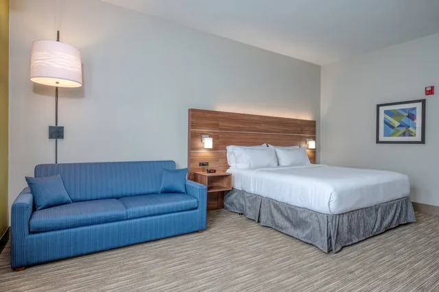 غرفة قياسية بسرير كينج لذوي الإعاقة، Holiday Inn Express Suites Thornburg S Fredericksburg 2/3