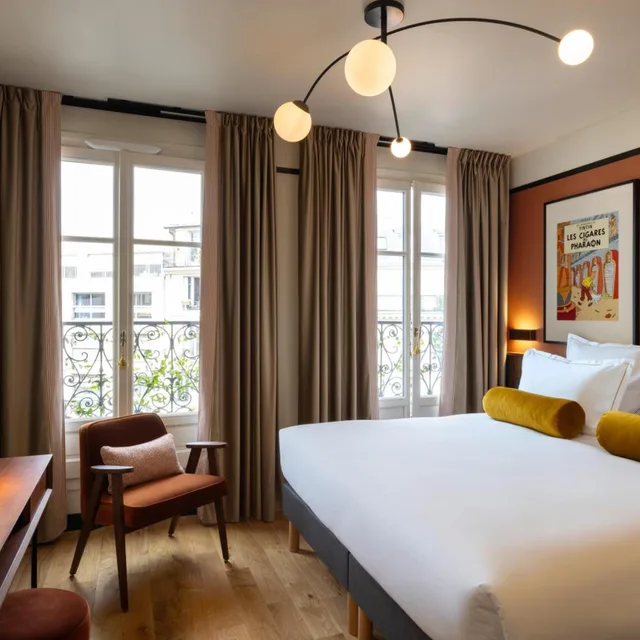 Room, King Bed, Balcony, Les Rives Oceanik 1/5
