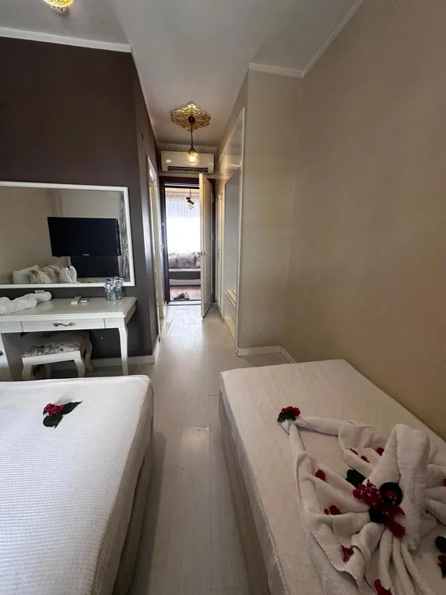 استوديو بإطلالة على الحديقة، Ozkavak Hotel Kaleici 6/10