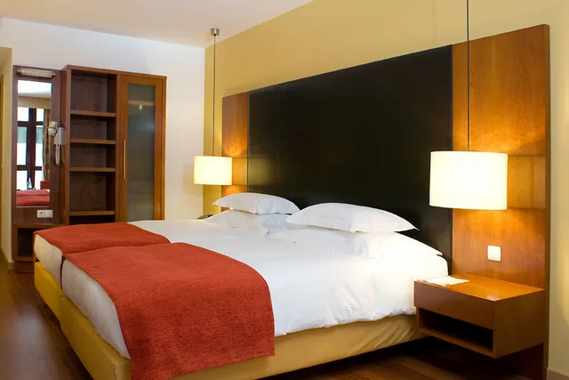 غرفة قياسية بسريرين منفصلين، Leziria Parque Hotel 1/2