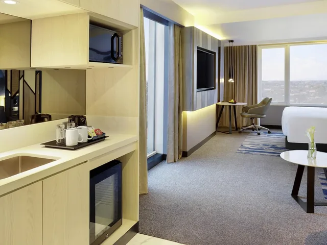 استوديو ديلوكس بسرير كينج، Novotel Suites Yogyakarta Malioboro 4/4