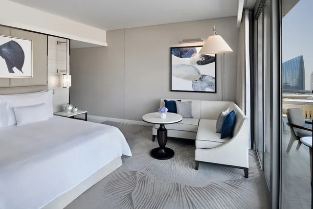 Premier, King Bed, Fountain View، Address Downtown 2/4