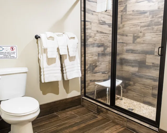 Deluxe, King Bed, Accessible, Sawtelle Mountain Resort 2/3