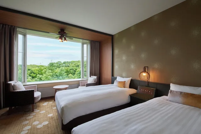 Moderate, Twin Beds، Hakodate Onuma Prince Hotel 1/5
