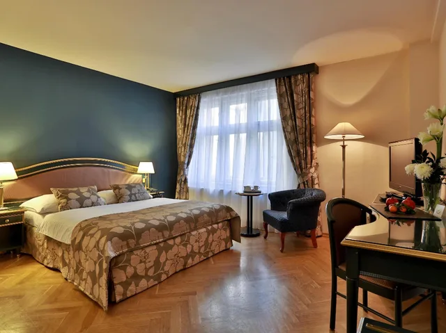 شقة بغرفة نوم واحدة، Elysee Hotel Prague 1/1
