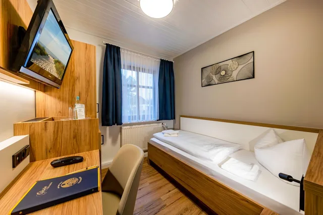 غرفة مفردة بسرير مزدوج، Land gut Hotel Hermann 1/9