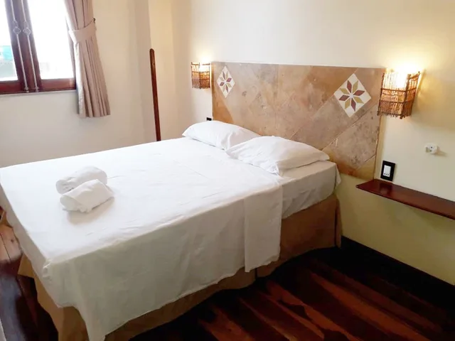 غرفة قياسية بسرير مزدوج، Pousada Iracema Villa Praia 8/10