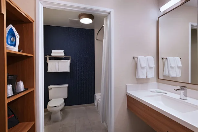 غرفة بسريرين كوين، Fairfield by Marriott Inn & Suites Kansas City Airport 4/7