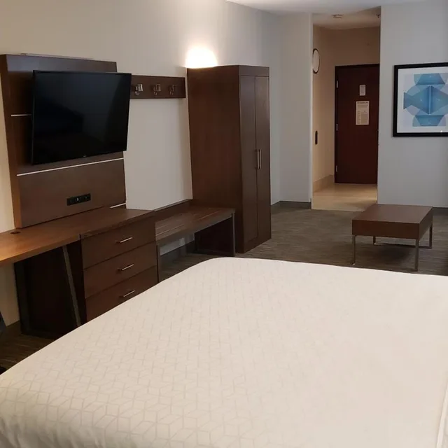 جناح تنفيذي بسرير كينج، Holiday Inn Express Hotel & Suites Weslaco 4/6