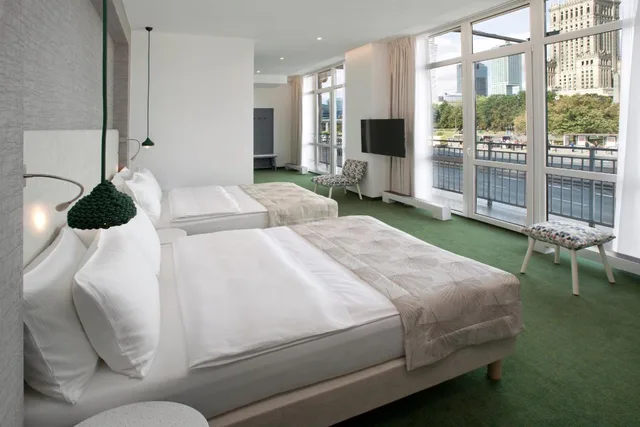 غرفة عائلية، Metropol Hotel Warsaw 2/7