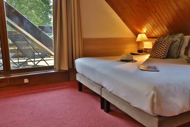 غرفة قياسية بسرير كوين، Sowell Hotels Mont Blanc Spa 3/10