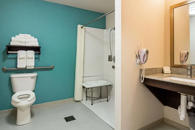 Efficiency, Suite, 2 Queen Beds، Suburban Studios Monaca - Pittsburgh 4/4