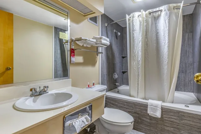 جناح رئاسي بسرير كينج، Econo Lodge & Suites Southern Pines - Pinehurst 3/5