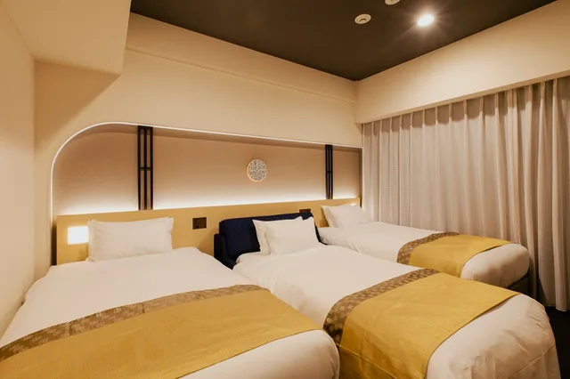 غرفة قياسية ثلاثية، Hotel Gracery Kyoto Sanjo 1/2