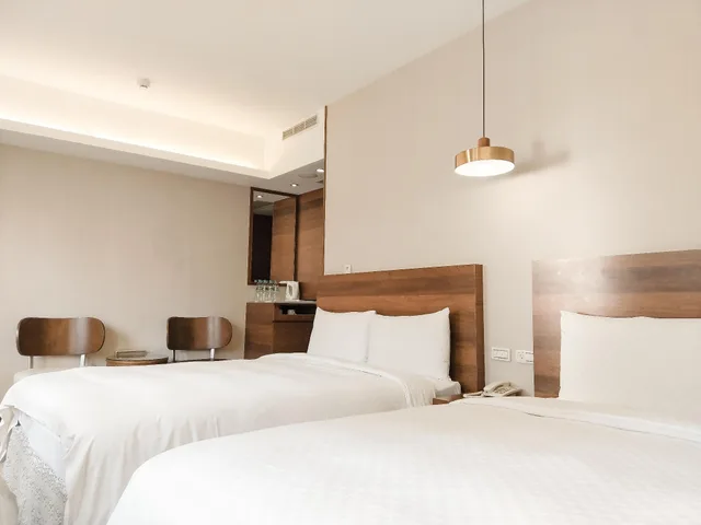 غرفة ديلوكس رباعية، CHECK inn Express Taipei Station 1/3
