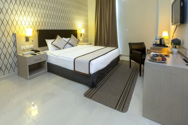 غرفة قياسية بسرير مزدوج، City Hotel Duqm 2/3