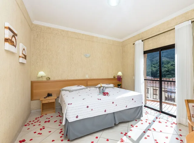 Deluxe, Triple, 3 Beds, Balcony, Hotel Guarany 3/4