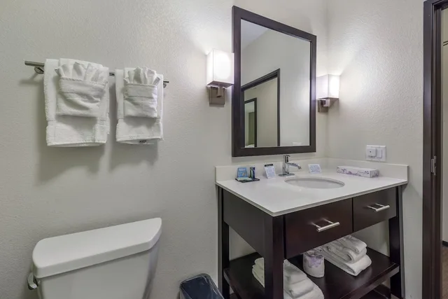 غرفة بسريرين كوين لذوي الإعاقة، Sleep Inn and Suites Fort Worth Fossil Creek 5/6