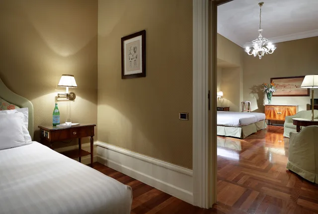Connecting, Superior, Double Bed, Eurostars Hotel Excelsior 3/4