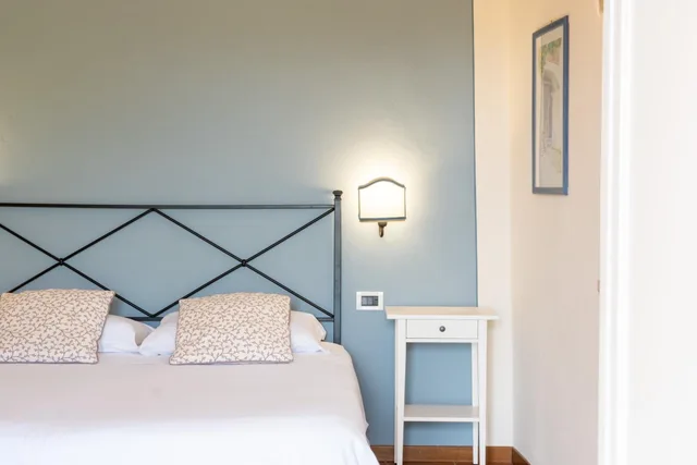غرفة اقتصادية بسرير مزدوج، Hotel Le Colline 2/3