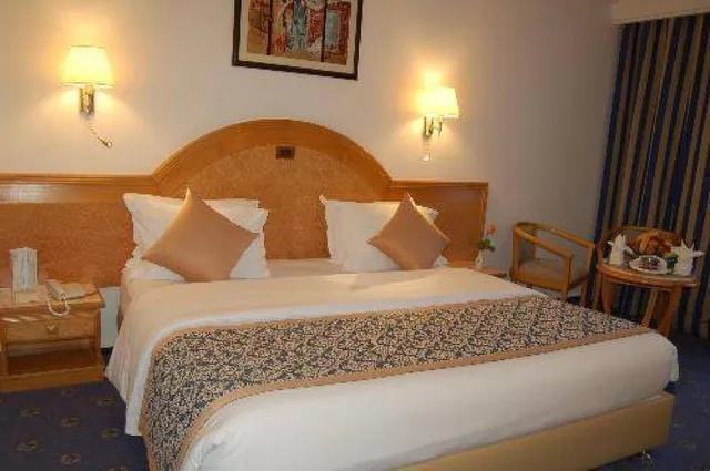 غرفة قياسية بسرير مزدوج أو سريرين منفصلين، Mahdia Palace Thalasso 1/1