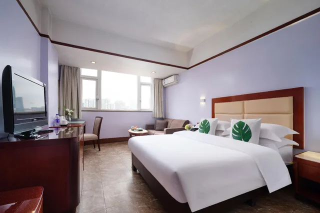 غرفة ديلوكس بسرير كوين، Guangzhou Wings Hotel 3/3