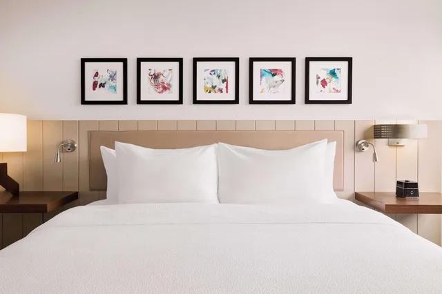 غرفة بغرفة نوم واحدة، Hilton Garden Inn LAX Los Angeles Airport 2/4