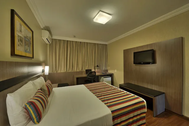 غرفة سوبيريور بسرير مزدوج، Hotel Deville Express Cascavel 6/6