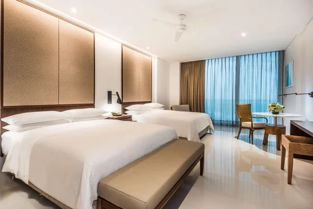 جناح جونيور بسرير مزدوج بإطلالة جزئية على البحر، Dreams Karibana Cartagena Golf & Spa Resort 2/3