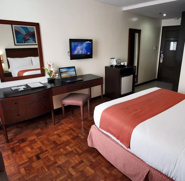 غرفة ديلوكس بريميوم بسرير كوين، Fersal Hotel Neptune Makati 6/10