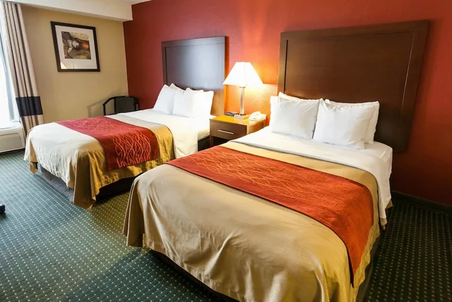 جناح بسريرين مزدوجين لذوي الإعاقة، Comfort Inn & Suites Statesville - Mooresville 1/7