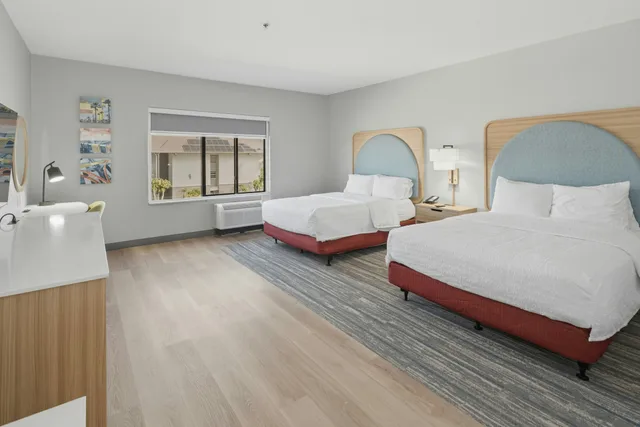 غرفة بسريرين مزدوجين لذوي الإعاقة، Hampton Inn & Suites Pharr, TX 2/5