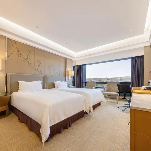 غرفة تنفيذية بسرير كينج، Shanghai Hongqiao Airport Boyue Hotel - AirChina 1/7