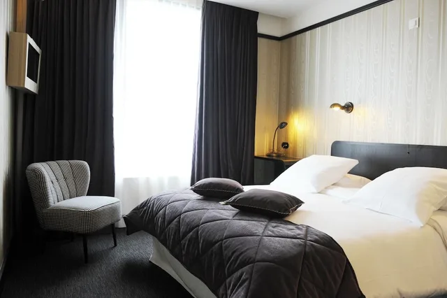 Renovated, Standard, Double Bed، Hotel Le Berger 7/10