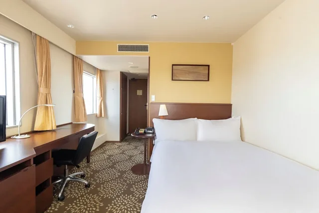 Standard, Double Bed, Holiday Inn ANA Kanazawa Sky 4/8