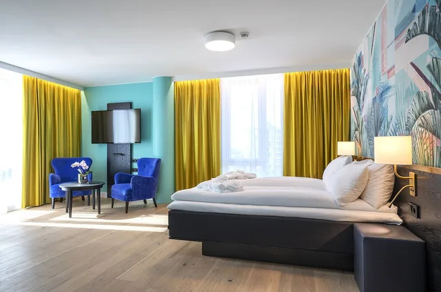 Business, Double Bed, Thon Hotel Storo 1/3