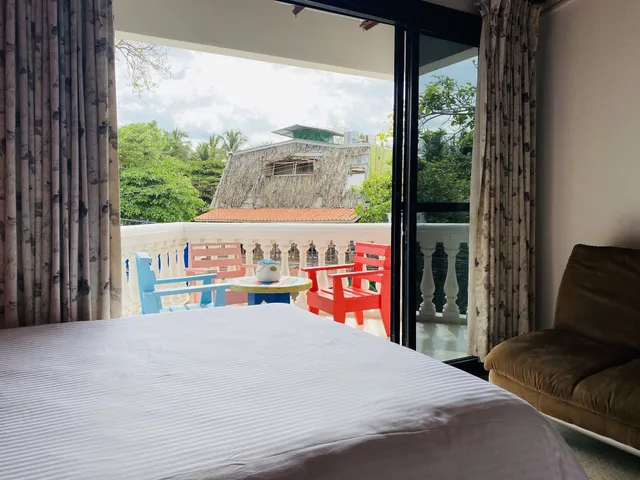 غرفة كومفورت بفراش فوتون وسرير فردي، Hotel Mar Rey 5/10