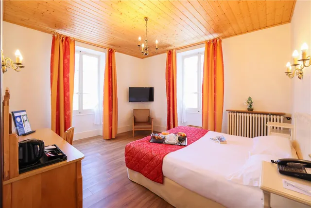 غرفة سوبيريور بسرير كوين، Best Western Grand Hotel De Paris 3/5