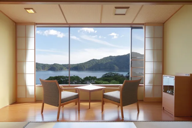 Japanese, Side Sea View, Tatami، Jodogahama Park Hotel 1/1
