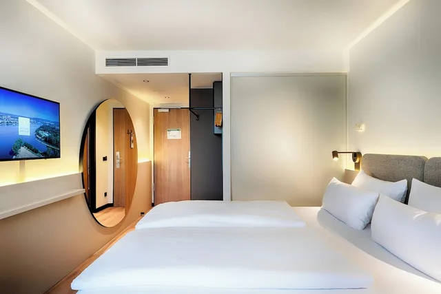 غرفة سوبيريور بسرير مزدوج لذوي الإعاقة، WELCOME Hotel Darmstadt 1/4